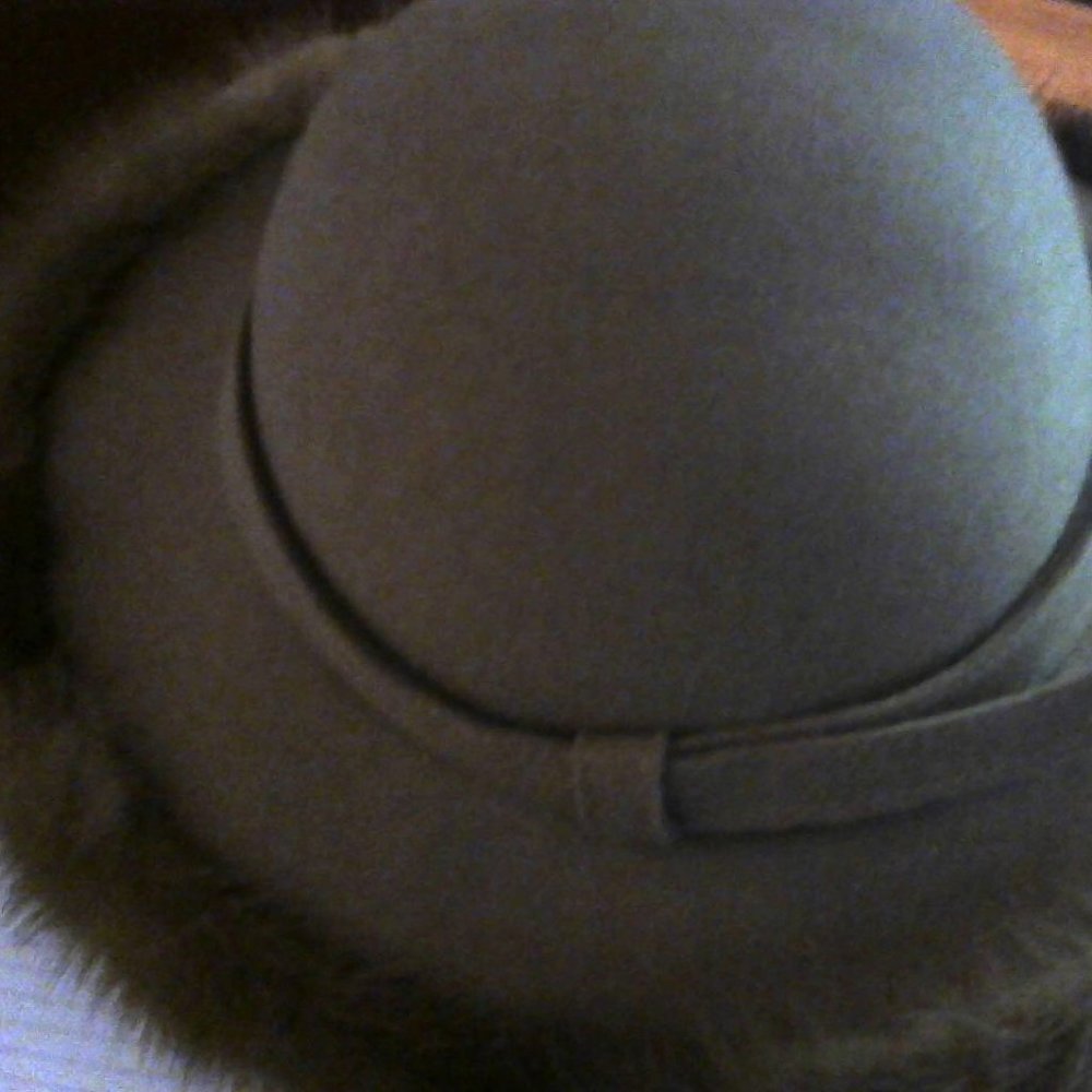 Fur Trimmed Hat